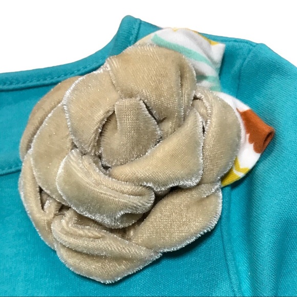 Mallory May boutique drop-waist ruffle dress - Picture 6 of 8